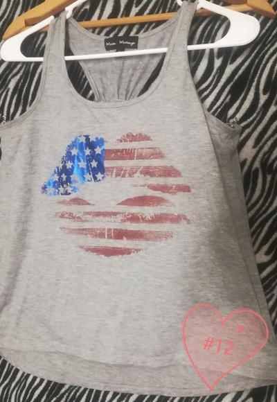 American kiss Tank-- Mason & Mackenzie - Picture 2 of 5